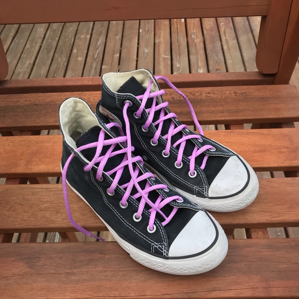 Converse Hi Top Sz 3